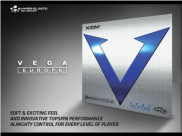 Mặt vợt bóng bàn Xiom vega Euro 79-008 Công nghệ Hyper Elasto