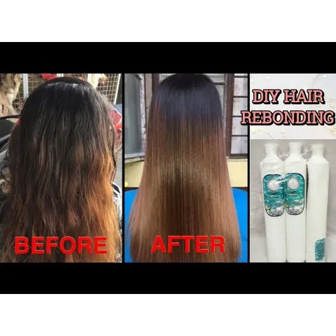 Lightness MILK Perm Lotion Hair Rebonding 3 in 1 Set ( Beautiful Straighter  Results ) 1000 ml | Lazada PH