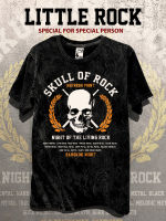 เสื้อยืดคอกลม  little rock ลาย Skull of Rock ผ้าเนื้อนุ่ม ใส่สบาย มีสไตล์ ได้ทั้ง ผู้ชาย ผู้หญิง มีถึงขนาดใหญ่มาก ของแท้