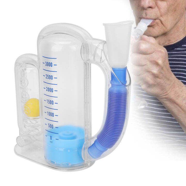 Incentive Spirometer PE Lung Spirometer Breathing Exerciser for