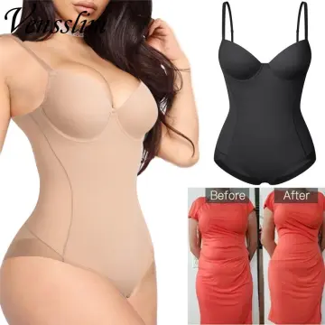 Full Body Mulheres Plus Size Underwear Slimming Bodysuits