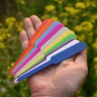 【YF】❦  50PCS Garden Labels Plastic Tags Markers Pots Write Sign Tools