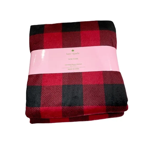 Kate Spade ♠️ Fleece Blanket3c5 | Lazada PH