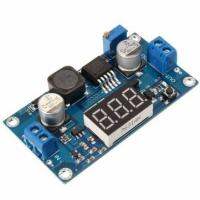 DC-DC Boost Adjustable Module XL6009 4.5-32V to 5-55V 4A With Voltagemeter