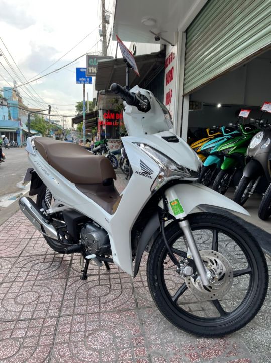 Honda Future phiên bản mới ra mắt giá từ 3019 triệu đồng