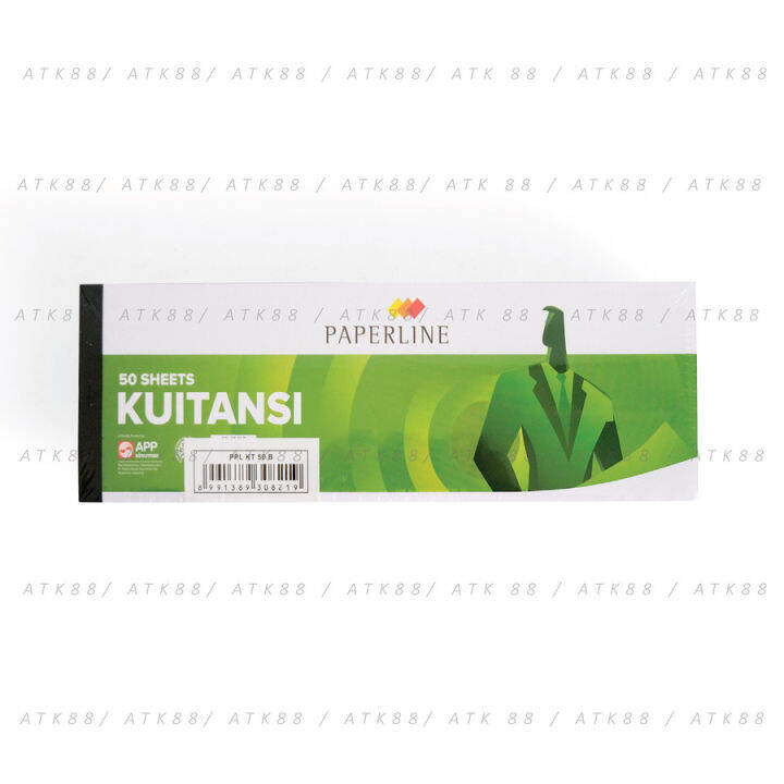 Kwitansi / Kuitansi Paperline Besar (KT 50 B) Isi 50 Lembar | Lazada ...