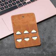 CEBTHP Hộp Đựng Thẻ Nhớ SD Chất Liệu Da PU TF Thẻ Nhớ TF Ví Thẻ Micro SD