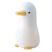 1pcs Automatic Soap Dispenser Penguin Shaped Infrared Sensor Control Foam Pump Non Touch Mousse Foam Dispenser 400ml for Home