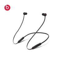 Beats Flex หูฟังไร้สายแบบคล้องคอ Wireless Earphones หูฟังบลูทูธ หูฟังออกกำลังกาย หูฟังใส่วิ่ง กันน้ำ กันเหงื่อ - สี Beats ดำ