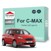 LED ภายในหลอดไฟชุดสำหรับ Ford C-MAX C MAX Grand CMAX 2008-2013 2014 2015 2016 2017 2018 2019รถแผนที่โคมไฟ Canbus ไม่มีข้อผิดพลาด