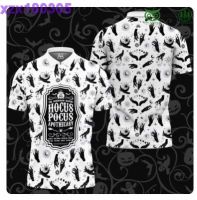 hocus pocus 3d polo SHIRT