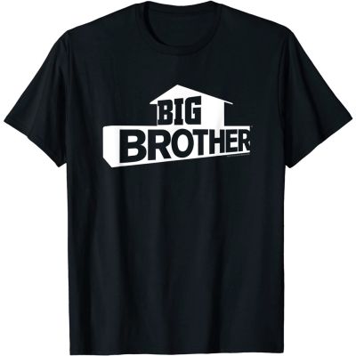 เสื้อยืด พิมพ์ลายโลโก้ Big Brother สําหรับผู้ใหญ่  R7M5