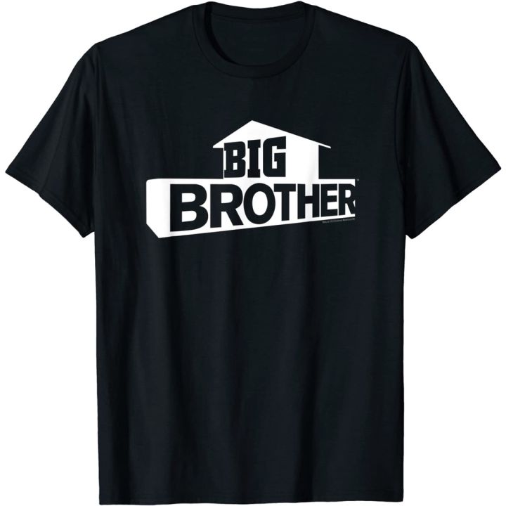 เสื้อยืด-พิมพ์ลายโลโก้-big-brother-สําหรับผู้ใหญ่-r7m5