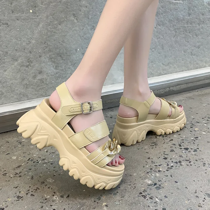 casual platform sandals