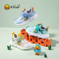 B.duck รองเท้าผ้าใบเด็กผู้ชายนุ่มสบาย,รองเท้าผ้าใบเด็กวัยหัดเดินรองเท้าสำหรับทั้งหญิงและชายฤดูร้อนอุปกรณ์แพทย์ Mesh เดี่ยวรองเท้าอเนกประสงค์รองเท้าระบายอากาศ