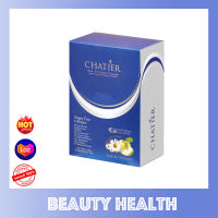 Chatier Collagen Tripeptide ชาร์เทีย คอลลาเจน ใหม่!! รสแอปเปิ้ลสีทองผสมดอกคาโมมายด์ (7 ซอง x 1 กล่อง)