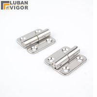 【LZ】 304 stainless steel 1.5 inch detachablerounded hingemechanical equipment hinged removable marine industrial hinge