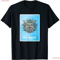 เสื้อยืดcalandfashionNew Quetzalcoatl God Of Aztec - Azteca Feathered Serpent T-Shirt เสื้อยืด ดพิมพ์ลาย เสื้อยืดผ้าฝ้าย  O3D6