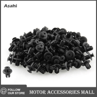 Asahi Motor 120x8mm Car Hole พลาสติก rivets Fastener Fender bumper PUSH PIN คลิปคลิป