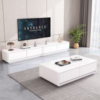 [COD] TV cabinet modern minimalist combination apartment rubber living room home floor