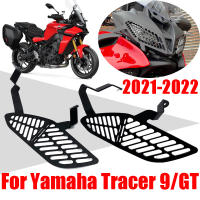 สำหรับ Yamaha Tracer9 T RACER 9 GT 9GT 2021 2022อุปกรณ์มอเตอร์ไซค์ไฟหน้ายามป้องกันไฟหน้าย่างฝาครอบป้องกัน