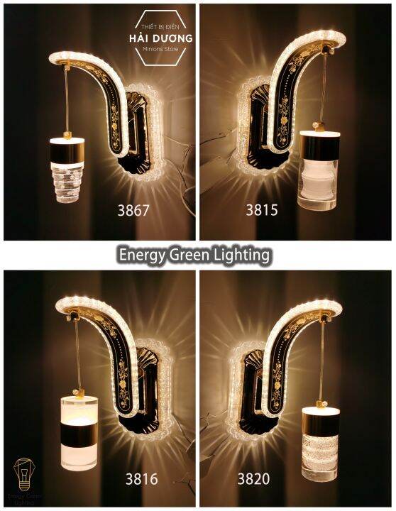 Đèn Led Treo Tường Hiện Đại Thả Thuỷ Tinh 24w Phong Cách Bắc Âu Vintage ( Ánh sáng vàng) - Energy Green Lighting | Lazada.vn Đèn Led Treo Tường Hiện Đại Thả Thuỷ Tinh 24W Phong Cách Bắc Âu Vintage ( Ánh Sáng Vàng) - Energy Green Lighting | Lazada.Vn