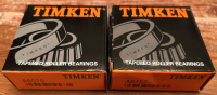 A6075 / A6157 ( 3/4" x 1.5745" x 0.4730" หรือ 19.05 x 39.992 x 12.014 mm.)  TIMKEN A6075 - A6157, Tapered Roller Bearings - TS (Tapered Single) Imperial ทิมเก้น ลูกปืนเปเปอร์ โรลเลอร์ = 1 ตลับ