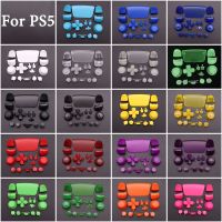 L1 R1 L2 R2 Button D-pad Share Buttons Kit Joystick Caps Replacement For  PS5 V1 1.0 Controller Gamepad