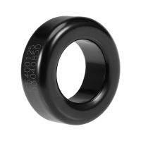 Uxcell 23.5 x 40.5 x 14.7mm Toroid Core  Ferrite Chokes Ring Iron Powder Inductor Ferrite Rings  Black Electrical Circuitry Parts