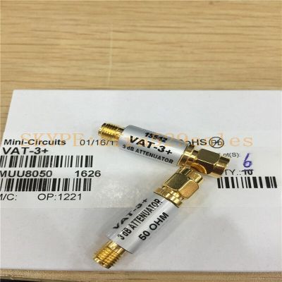 NEW ORIGINAL SMA male plug for SMA female jack RF connector 50ohm 3dB Adapter VAT-3 DC-6.0 GHz Dimmer Electrical Connectors