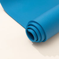 Non-slip NBR Home Gym Yoga Mat Non Toxic and Odorless Yoga Mat for Yoga Pilates and Fitness Use