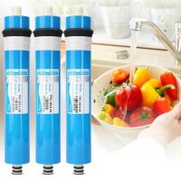 50/75/100GPD RO Reverse Osmosis Membrane Replacement Water System Filter Purifier Water Drinking Treatment Part for Home Kitchen