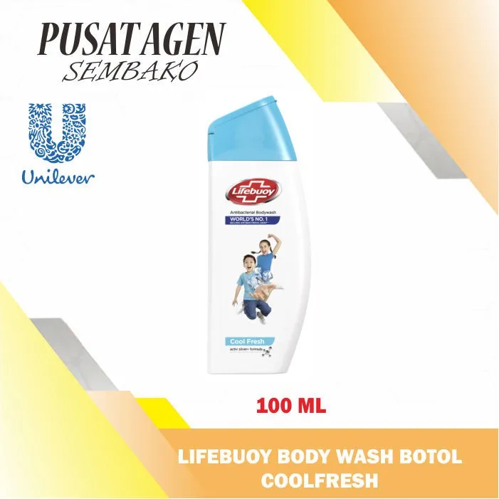 LIFEBUOY COOL FRESH BODY WASH 100ML Lazada
