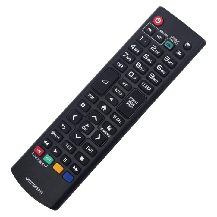 remote-control-akb75095383-replace-for-lg-digital-signage-32se3ke-32sm5kd-32sm5d-43sm3d-43sm5d-49sh7pe