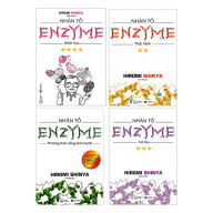 Nhân Tố Enzyme Trọn Bộ 4 Cuốn + Tặng Bookmark thumbnail