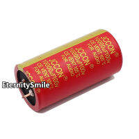 100V 10000UF Electrolytic Capacitor ทองแดงฟุต35X70มม. สำหรับไข้เครื่องขยายเสียง HIFI Audio Filter Capacitor