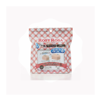 Rosy Rosa jelly touch sponge   ฟองน้ำเกลี่ยรองพื้นรูปบ้าน 5เหลี่ยม 6ชิ้น