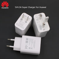 อย่างเป็นทางการ 4.5V 5A 22.5W Charger Euusuk Mate 9 10 20 P10 Plus P20 Pro Honor Supercharge Fast Quick Super Type-C FRU