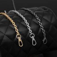 316L Stainless Steel Solid Metal Cable Link Bag Chain Protector Strap Accessories Bandage IP Gold Plated Silver Women Kpop DIY