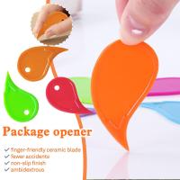 Plastic Package Opener Cutter Package Cutting Sheet Color Random M4J4