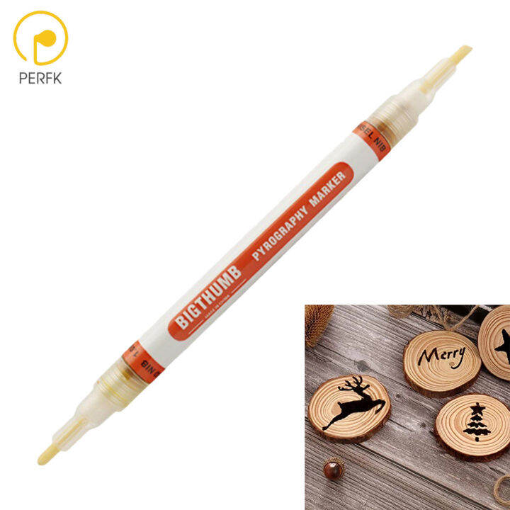 DIY Wood Burning Charring Pen Scorch Wood Burned Markers Pens