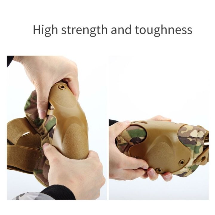4pcs-tactical-knee-amp-elbow-pads-motorcycle-knee-elbow-protective-pads-adult-women-men-outdoor-sport-scooter-safety-gear-set-knee-shin-protection
