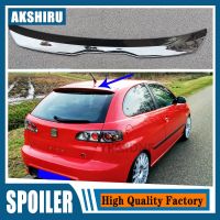 Universal Spoiler Lip for VW Seat IBIZA TGI/FR Hatchback 2017 2019 2021 Rear Roof Spoiler ABS Plastic Car Tail Wing