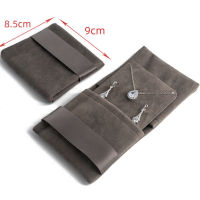 Package Case Jewellry Storage Bag Box Jewellry Accessories Flannel Bag Simple Style Jewelry Case Paper Case