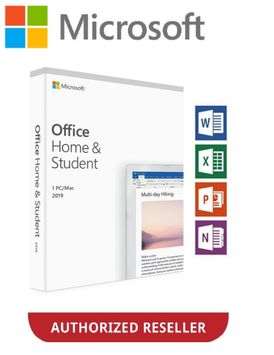 Microsoft Office Home & Student 2019 Pocket ESD 79G05020 Lazada