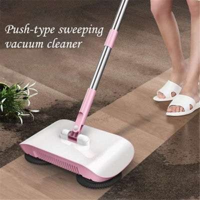 Hand Push Sweeper Home Sweeping Mopping Machine Vacuum Cleaner