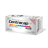 THP Centracap Plus เซ็นทราแคป พลัส ขนาด 30 แคปซูล สร้างพลังงาน เสริมสร้างภูมิคุ้มกัน สำหรับผู้สูงอายุ