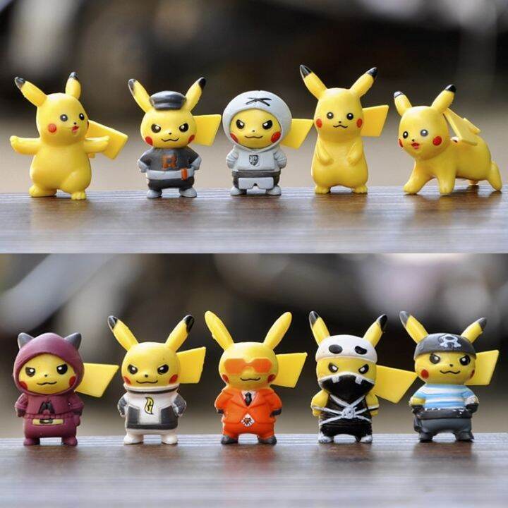 10ชิ้น-เซ็ตภาพยนตร์การ์ตูน-pokemon-ตุ๊กตาขยับแขนขาได้ของเล่นขนาดเล็กตุ๊กตา4ซม-pikachu-ตุ๊กตาขยับแขนขาได้ชุดเด็กตุ๊กตากระต่าย