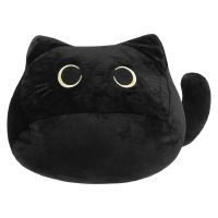 Black Cat Plush Pillow Cat Pillow Black Cat Stuffed Animal Christmas Birthday Party for Adults Kids Girls Boys Gift