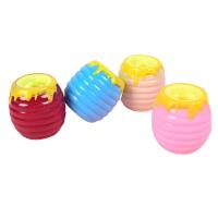 Honey Pot Squeeze Toy Squeeze Bee in Honey Pot Stretchy Toys Hand Finger Exercise Sensory Fidget Toys for Kids and Adults April Fools Day Party Supplies frugal